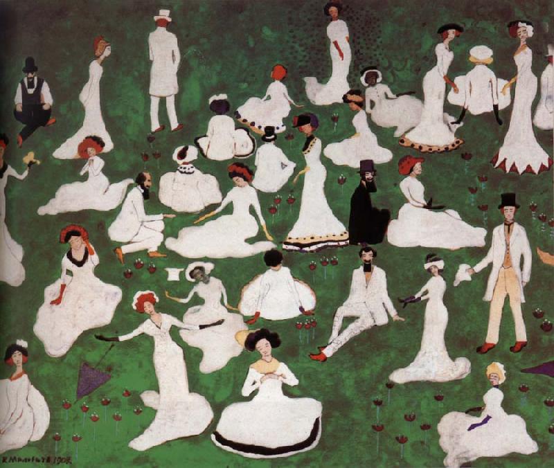 Kasimir Malevich Society-s lie fallow China oil painting art